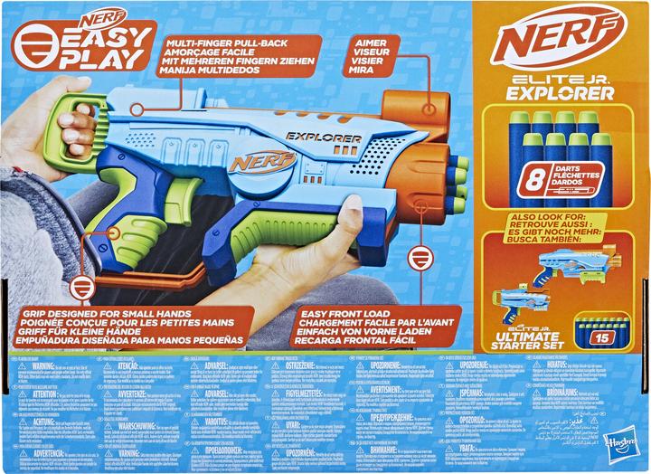 Produktbild Nerf Elite Junior Explorer Easy-Play