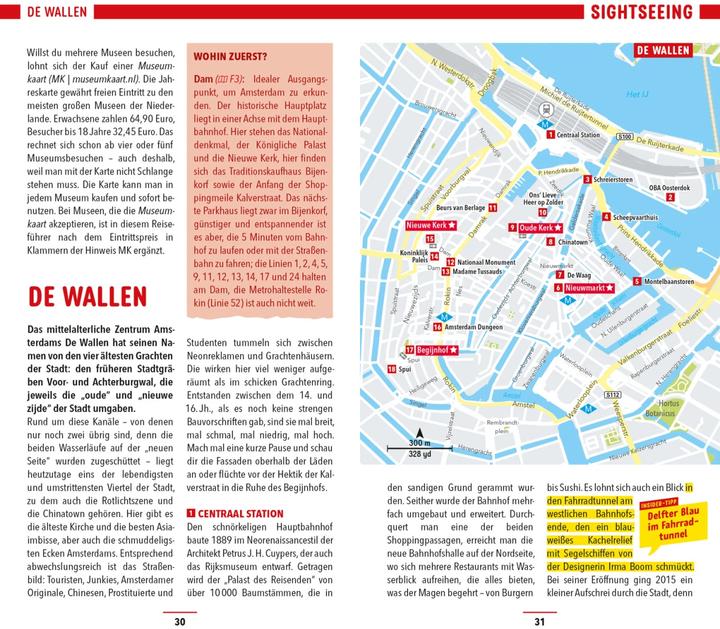 Actual product image Reiseführer Amsterdam (German, Anneke Bokern, 2023)
