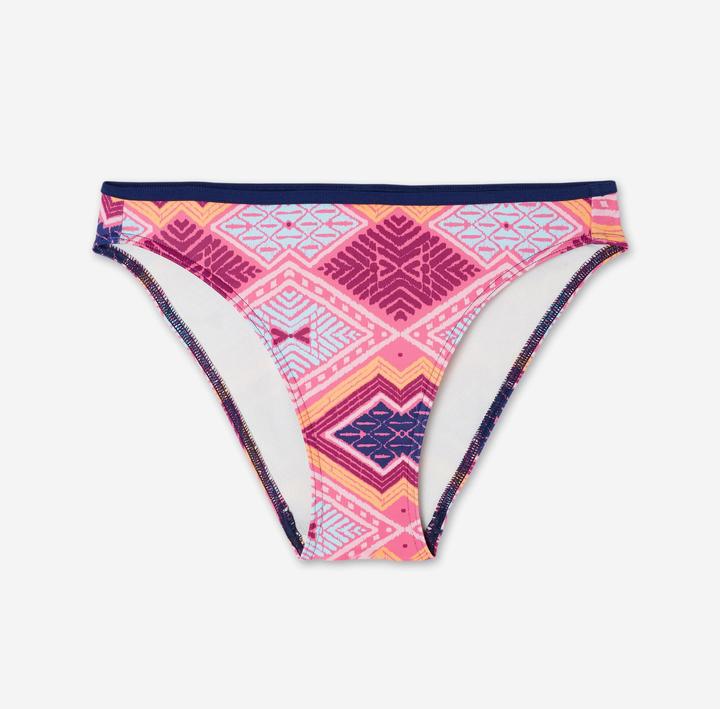 Olaian Bikini-Hose Damen Surfen Nina Sangria rosa (40, 42)