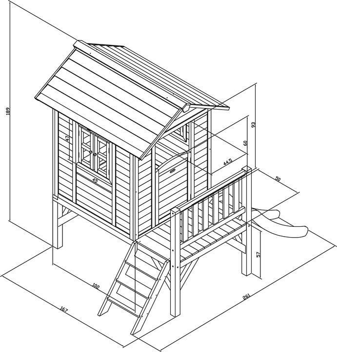 Immagine prodotto Axi Lodge XL