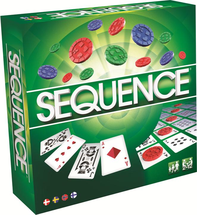 Productafbeelding Enigma Sequence - Het Bordspel (GOL7002) (Zweeds, Noors, Deens, Fins)