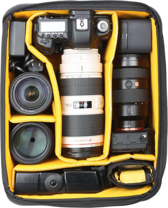 Actual product image Vanguard Veo Active 49 GY (Camera shoulder bag, 35 l)