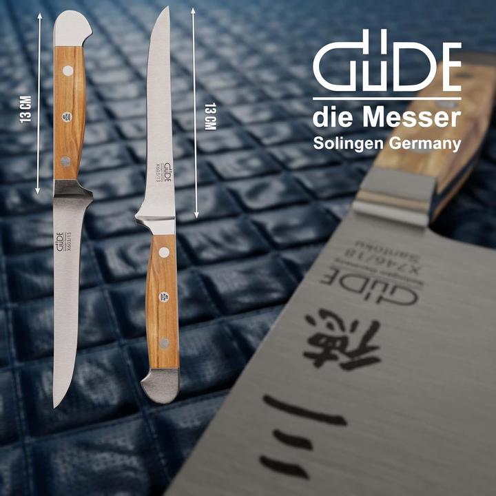 Actual product image Güde Solingen alpha (13 cm)