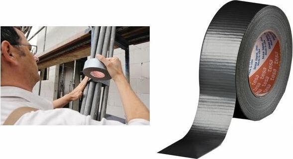 Productafbeelding tesa Betonband zilver 50m:48mm (48 mm)