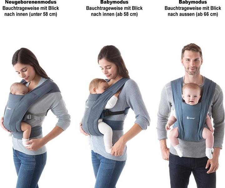 Image du produit Ergobaby Porte-bébé Embrace pour nouveau-né