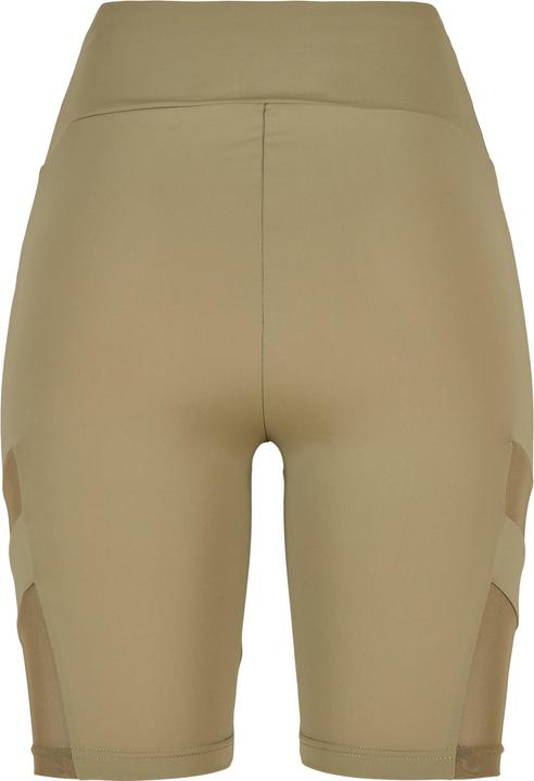 Immagine prodotto Urban Classics Pantaloncini da ciclismo a vita alta in rete da donna - 12486 (4XL)