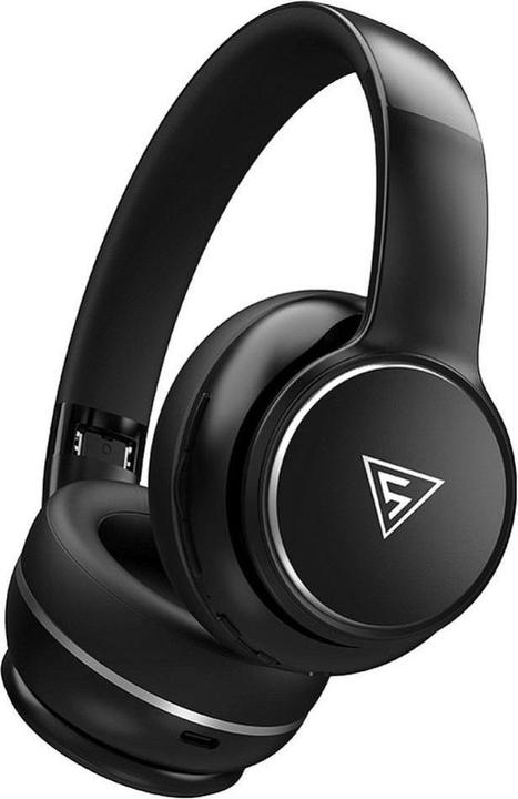 Image du produit Doqaus Casque filaire Casque sans fil bluetooth DESIGN 3 noir (65 h, Sans fil)