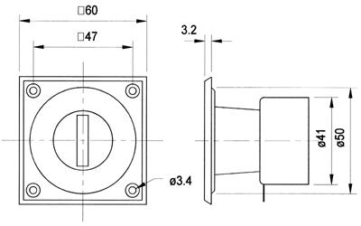 Produktbild Visaton Pegelregler LC 57