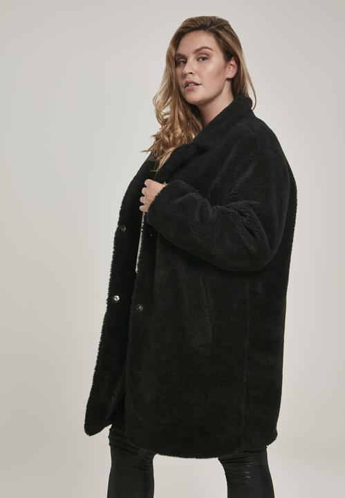 Image du produit Urban Classics Manteau de sherpa surdimensionné pour dames (3XL)