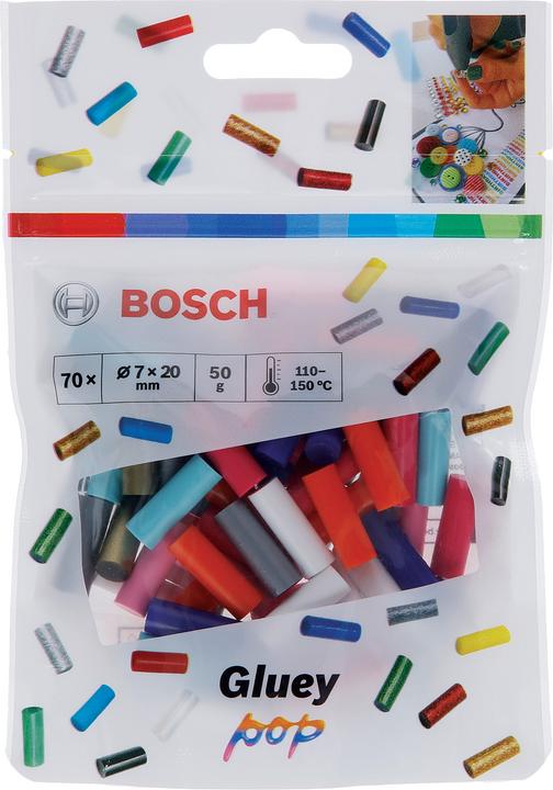 Actual product image Bosch Professional Zubehör DIY Glue Stick pop (70)