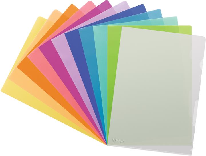 Image du produit Kolma Chemise transparente A4 grainée superstrong incolore (A4, 100 x)
