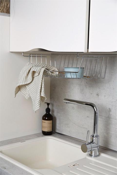 Actual product image Wenko Shelf clip-on basket