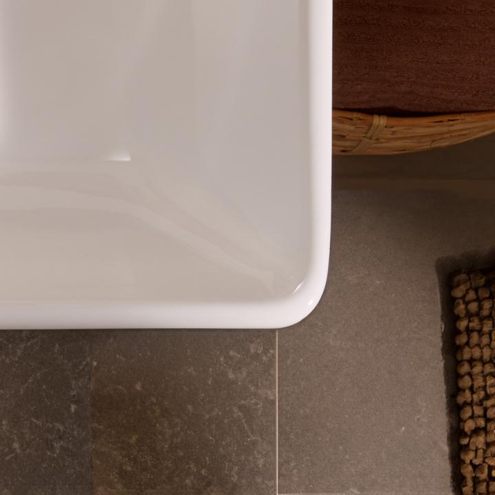 Immagine prodotto hansgrohe Xanuia Q lavabo, senza foro per rubinetto, con troppopieno, 500x390 mm, SmartClean, bianco