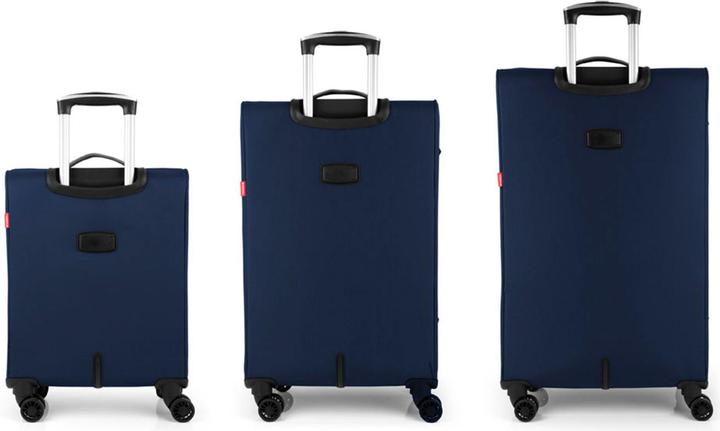 Image du produit Gabol Zambia Ensemble de valises à 4 roulettes 3 pièces avec soufflet extensible (115 l, XL (à partir de 115l))