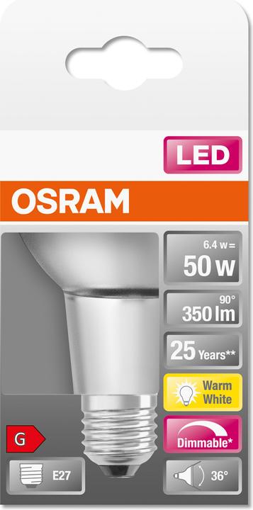 Actual product image Osram Superstar Par 20 (E27, 6.40 W, 350 lm, 1 x, G)