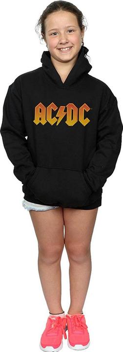 Actual product image AC/DC Womens/Ladies Fire Logo Hoodie (M)