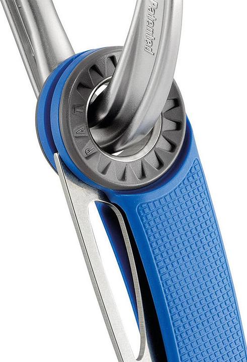 Immagine prodotto Petzl Coltello pieghevole da attaccare al moschettone (7 cm)