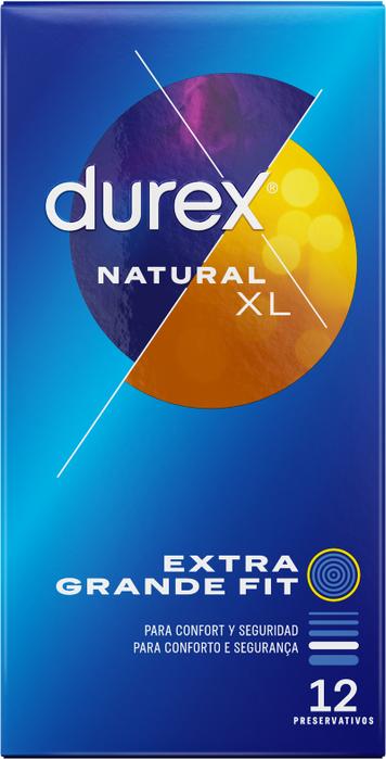 Actual product image Durex Natural XL 12 Units (12 pcs.)