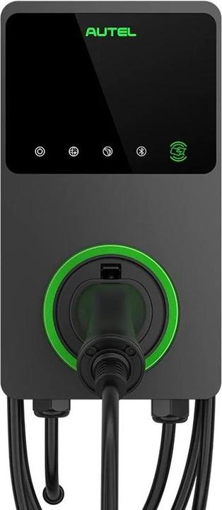 Produktbild Autel Wallbox Ladegerät Maxi Eu Ac 11kw Wifi&Rfid Kabel Graphit (Typ 2, 11 kW)