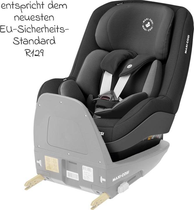 Actual product image Maxi-Cosi Reboarder Reboarder-Kindersitz Pearl Pro 2 i-Size ab (Reboarder, ECE R129/i-Size Standard)