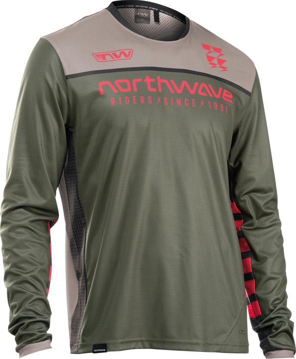 Northwave Edge 2 Jersey Long Sleeve