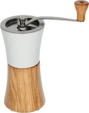 Image du produit Hario Młynek Ręczne do kawy MCW-2-OV (ręczny, żarnowy  kolor biały)