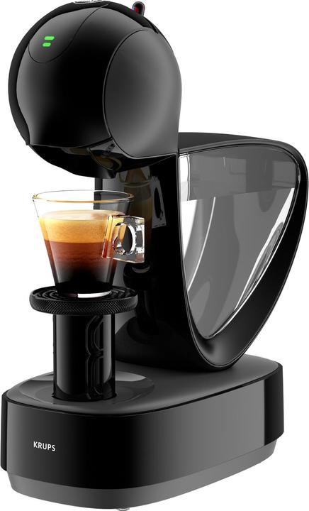 Krups Infinissima Touch Automatische Multi-jet Capsule Machine Zwart (NESCAFÉ Dolce Gusto, EU-stekker)