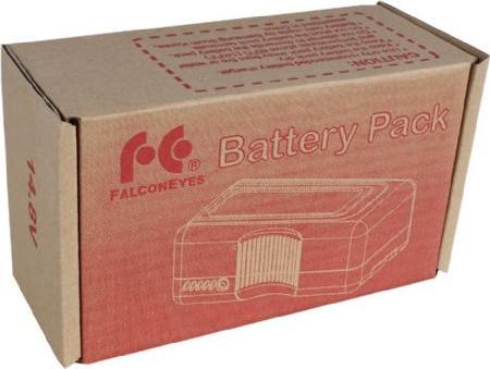 Produktbild Falcon Eyes V-Mount Akku 162Wh 14,8V 10000mAh (Kamera Akku)