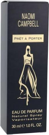 Actual product image Naomi Campbell Pret a Porter (Eau de parfum, 30 ml)