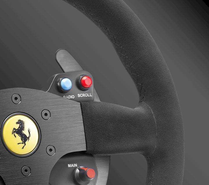 Produktbild Thrustmaster 599XX EVO 30 Felgenaufsatz Alcantara Edition (PC, PS3, PS4, Xbox One X, Xbox Series X, Xbox One S, Xbox Series S)