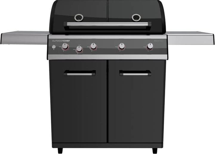 Immagine prodotto Outdoorchef Barbecue a gas Dualchef 425 G - 5 marchi - Zwart (19.50 kW)