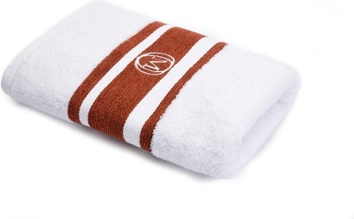 Produktbild Monogram Linea Badetuch 70x140cm Zimtfarbe (70 x 140 cm)