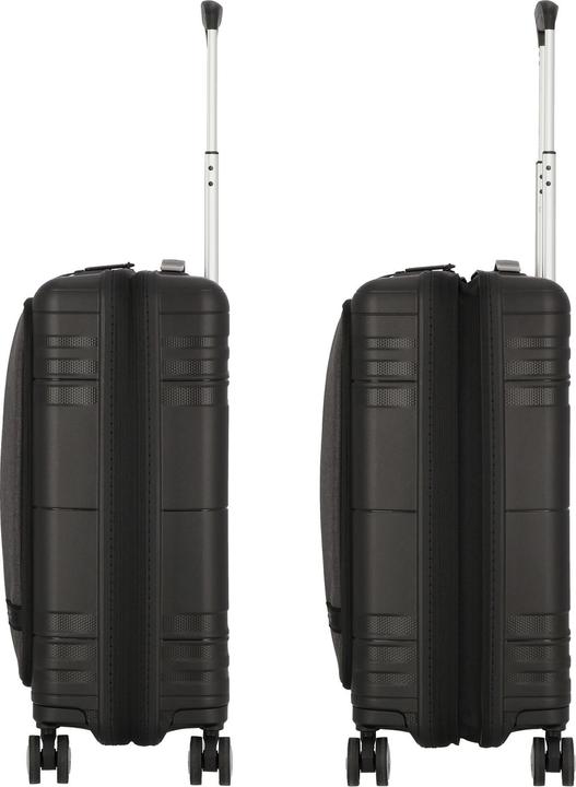 Produktbild American Tourister Reisekoffer Hello Cabin 55 Grey Melange (39 l, Handgepäck (bis 50l))