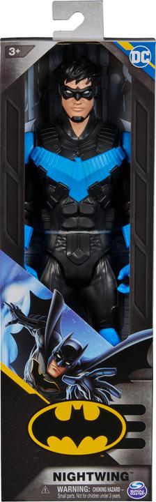 Actual product image Spin Master BAT FGR 12in Nightwing S3 V1 GML
