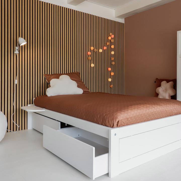Immagine prodotto Lifetime Kidsrooms Letto Montessori 120 con rete a doghe deluxe inclusa