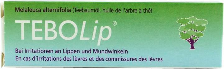 Actual product image Tebo Lip RollOn with tea tree oil (Roll-on, 10 ml)