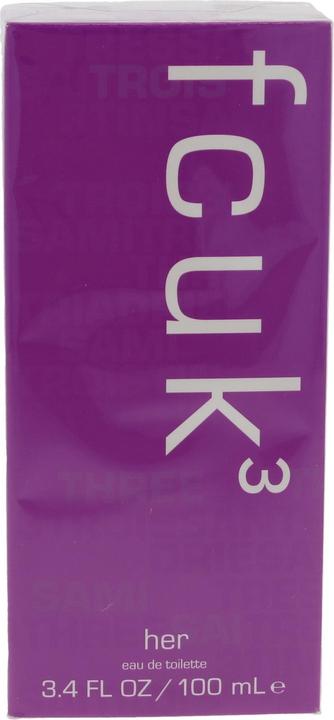 Produktbild French Connection Fcuk 3 (Eau de Toilette, 100 ml)