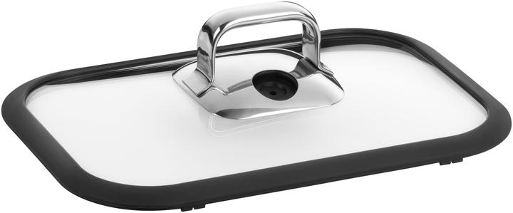 Actual product image WMF Glass lid with sealing rim (without thermometer) (Glass, Metal, Plastic)