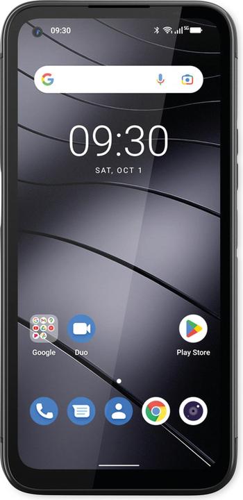 Gigaset GX6 Outdoor (128 GB, Titanium Black, 6.60", Dual SIM, 50 Mpx, 5G)