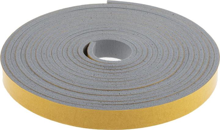 Actual product image Rs Pro Silicone Sponge Tape, 5m x 15mm x 3.2mm (15 mm)