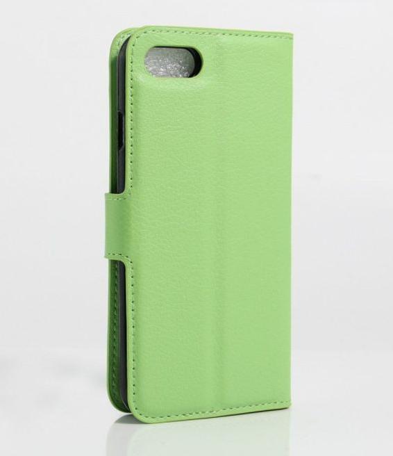 Produktbild MU Classic Schicke Leder Hülle mit Litchitextur (Apple iPhone 7)