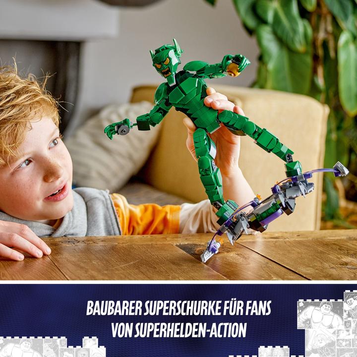 Actual product image LEGO Green Goblin construction figure (76284, LEGO Marvel)