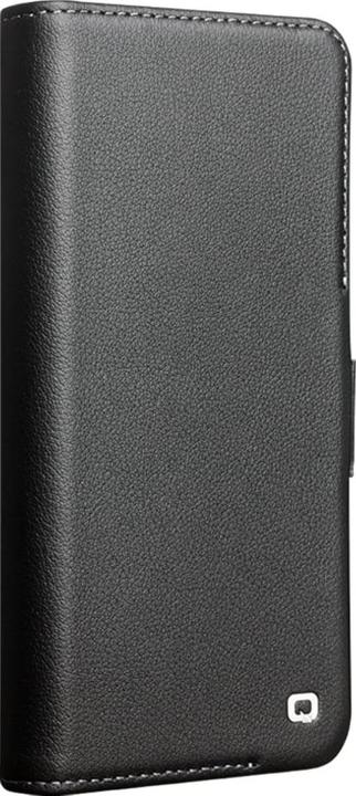 Actual product image QiAlino Fourre Flip cuir véritable mat avec fermeture magnétique mat (Samsung Galaxy S23+)
