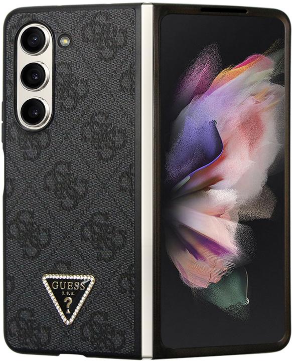 Produktbild Guess 4G Triangle Case Metal Logo für F946B Samsung Galaxy Z Fold5 - black (Samsung Galaxy Z Fold5)