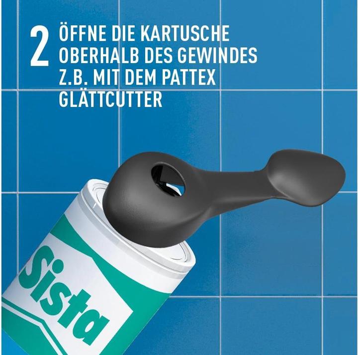 Actual product image Sista Bathroom + Kitchen transparent (0.35 kg, Transparent, 280 ml)