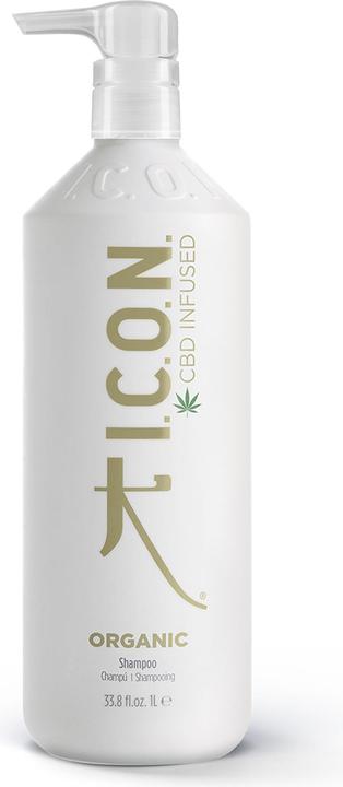 Produktbild Icon Organic Shampoo Litre 1000ml (1000 ml, Flüssiges Shampoo)