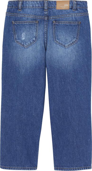 Actual product image Vertbaudet Gerade Mädchen Jeans, Hüftweite COMFORT (92)