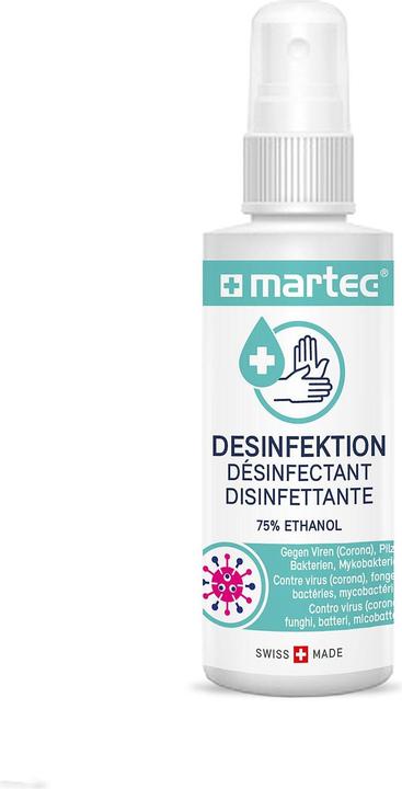 Actual product image Martec Disinfectant for hands (100 ml)