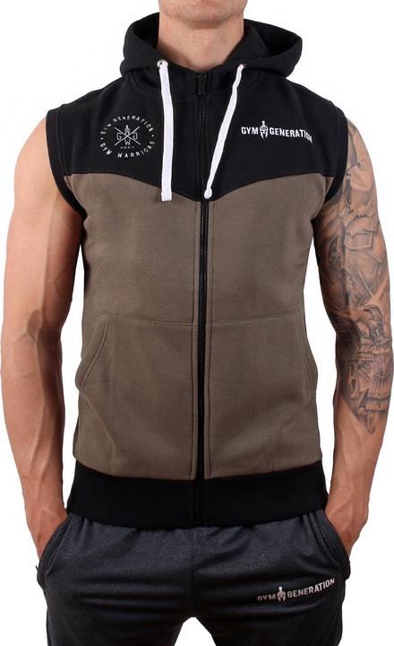 Gym Generation Alpha Hoodie - BLACK / CYPRES