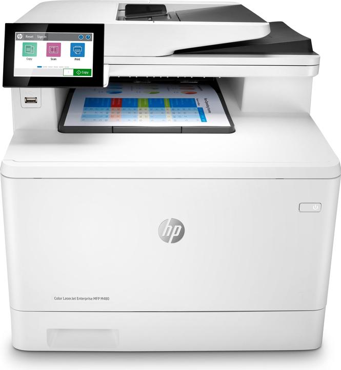 HP Color LaserJet Enterprise MFP M480f (Laser, Farbe)